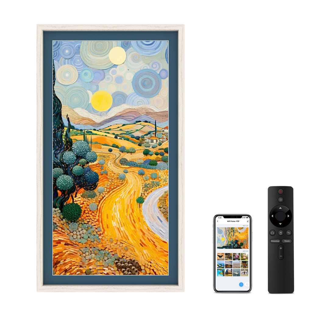 その他 free! visual frame Amazon.com : 10.1inch Acrylic Digital Picture Frame, WiFi