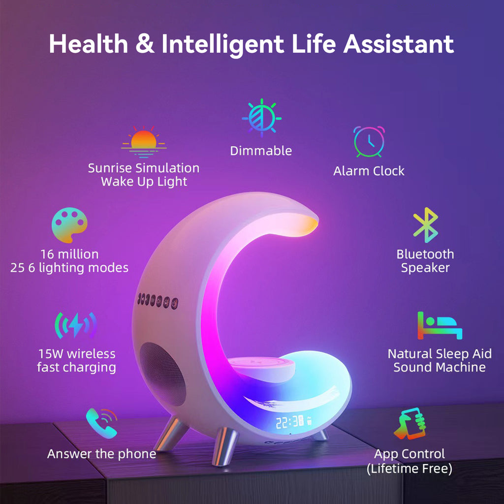 Smart Atmosphere Desk Lamp - LL001 – SONICGRACE