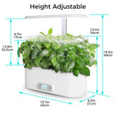 Sonicgrace Hydroponics Growing System - SC-MG207