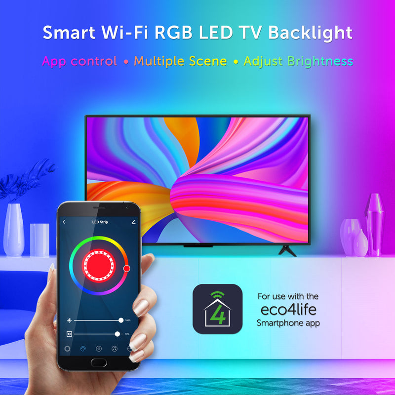 Smart WiFi TV backlights - LS500