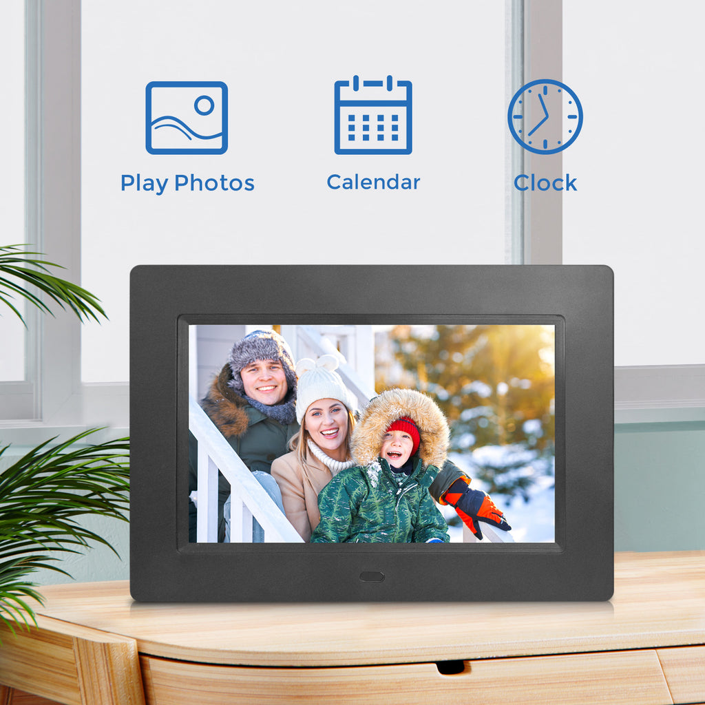 7” Digital Photo Frame with Remote Control (NOT WiFi