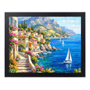 Huessen 13.3” Color E Ink WiFi Digital Photo Frame, 1600×1200 Canvas Display, Paper-Like Art Frame, App Control