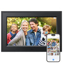 7" WiFi Digital Picture Frame, Electronic Photo Frame with App Control, IPS Display 1024x600, Up to 256GB, Ideal Gifts
