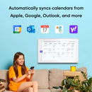 21.5'' Digital Calendar & Chore Chart - Smart Interactive Display for Family Schedules