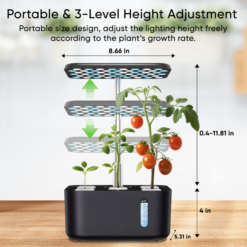 Sonicgrace Indoor Hydroponic Growing System