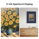 13.3-Inch WiFi E-Ink Art Photo Frame – Smart Epaper Digital Display with App Control, Cloud Sync, No Glare, No Light Pollution, Ultra-Low Power, Ideal for Home & Office Decor (Navy)