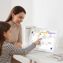 21.5'' Digital Calendar & Chore Chart - Smart Interactive Display for Family Schedules