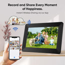 10.1" Wi-Fi Digital Photo Frame with Photos/Videos sharing - CPF1026