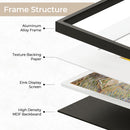 13.3-Inch WiFi E-Ink Art Photo Frame – Smart Epaper Digital Display with App Control, Cloud Sync, No Glare, No Light Pollution, Ultra-Low Power, Ideal for Home & Office Decor (Navy)