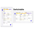 21.5'' Digital Calendar & Chore Chart - Smart Interactive Display for Family Schedules