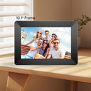 10.1" Wi-Fi Digital Photo Frame with Photos/Videos sharing - CPF1026