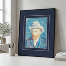 13.3-Inch WiFi E-Ink Art Photo Frame – Smart Epaper Digital Display with App Control, Cloud Sync, No Glare, No Light Pollution, Ultra-Low Power, Ideal for Home & Office Decor (Navy)