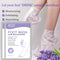 Lavender Moisturizing Foot Mask, Exfoliating & Nourishing for Soft, Smooth Feet, 18g x 3 Pairs