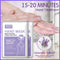 Hand Mask, Collagen-Infused Moisturizing Gloves for Smooth, Soft Hands, 18g x 3 Pairs