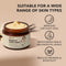 Beef Tallow Balm for Skin Care, Natural Moisturizing Face & Body Cream, Organic Ingredients, Vanilla Scent,120g/4.oz