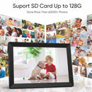 10.1” Digital Photo Frame with Remote Control (NOT WIFI) - SDPF10S
