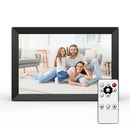 10.1" Digital Photo Frame with Remote Control, Plug and Play, Ideal Gift for Family & Friends-SDPF10S