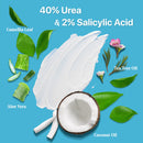 40% Urea Cream with 2% Salicylic Acid, For Rough, Dry and Cracked Skin, 113g/4.0 fl.oz