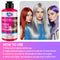 Fixed Color Shampoo, Color-Protecting & Vibrant Hair, Keratin-Infused, No Developer Needed, 300ml/10 Fl.Oz