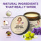 Beef Tallow Balm for Skin Care, Natural Moisturizing Face & Body Cream, Organic Ingredients, Lavender Scent, 120g/4.oz