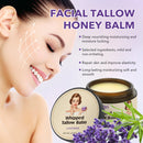 Beef Tallow Balm for Skin Care, Natural Moisturizing Face & Body Cream, Organic Ingredients, Lavender Scent, 120g/4.oz