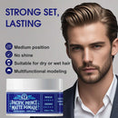 Strong Hold Hair Clay, Matte Finish with Bergamot Scent for All-Day Style, 4.05 Oz/115g