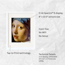 Reflection Frame 13.3in ePaper Display Cordless e-ink Digital Photo Art Frame