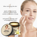 Beef Tallow Balm for Skin Care, Natural Moisturizing Face & Body Cream, Organic Ingredients, Vanilla Scent,120g/4.oz