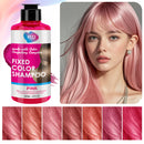 Fixed Color Shampoo, Color-Protecting & Vibrant Hair, Keratin-Infused, No Developer Needed, 300ml/10 Fl.Oz