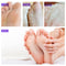 Lavender Moisturizing Foot Mask, Exfoliating & Nourishing for Soft, Smooth Feet, 18g x 3 Pairs