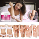 Skin Whitening Cream, Brighten Dark Spots on Armpits, Knees and Elbows, 50g/1.76 fl.oz