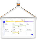 21.5'' Digital Calendar & Chore Chart - Smart Interactive Display for Family Schedules