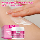 Skin Whitening Cream, Brighten Dark Spots on Armpits, Knees and Elbows, 50g/1.76 fl.oz