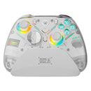 Sonicgrace Wireless Gaming Controller with RGB Light & Charging Dock, compatible with Steamdeck, Nintendo Switch, PC, Android & iOS