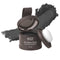 Hair Shadow Powder,Instant Scalp Coverage, Conceal Hairline Gaps & Grey Roots,4g/Pc - Black Color