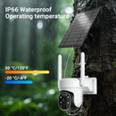 eco4life 4G LTE Cellular Outdoor Security Camera – Wire-Free Solar Powered 2K HD Surveillance with Color Night Vision & AI Motion Tracking – Perfect for RVs, Farms, and Remote Construction Sites