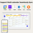 21.5'' Digital Calendar & Chore Chart - Smart Interactive Display for Family Schedules