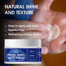 Strong Hold Hair Clay, Matte Finish with Bergamot Scent for All-Day Style, 4.05 Oz/115g