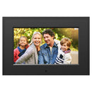 7 Inch WiFi Digital Picture Frame with App Control, 1024x600 IPS Display, 256GB extra SD card Storage Support (not include), Easy Photo Sharing Frame for Family, Parents & Gifts