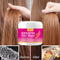 Keratin Hair Mask, Deep Nourishment for Dry, Curly, and Color-Treated Hair, 50g /1.76fl oz