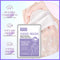 Hand Mask, Collagen-Infused Moisturizing Gloves for Smooth, Soft Hands, 18g x 3 Pairs