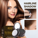 Hair Shadow Powder,Instant Scalp Coverage, Conceal Hairline Gaps & Grey Roots,4g/Pc - Black Color