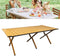 Roll Top Outdoor Portable Table