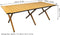 Roll Top Outdoor Portable Table