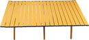 Roll Top Outdoor Portable Table