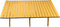 Roll Top Outdoor Portable Table