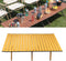 Roll Top Outdoor Portable Table
