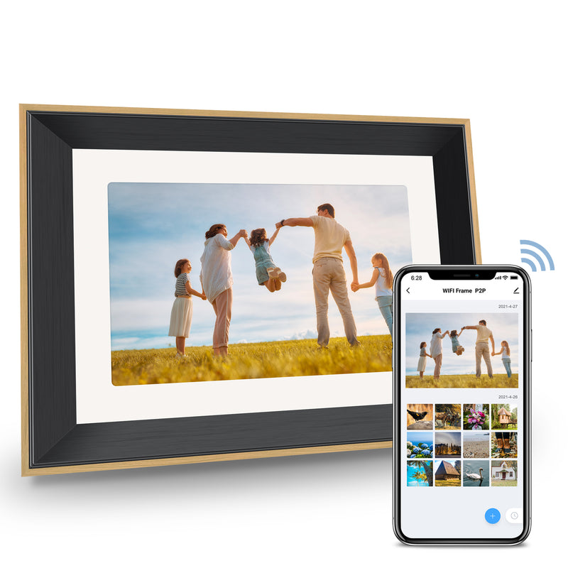 10.1" Wi-Fi Digital Photo Frame with Photos/Videos sharing - CPF1029