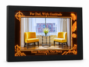 Eco4life 10.1" Smart WiFi Digital Photo Frame with RGB Lighting, 16GB Built-in Storage, Instant Photo & Video Sharing, Gifts for Dad - CPF1056D