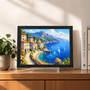 HUESSEN 13.3" Color E-Paper Art Frame